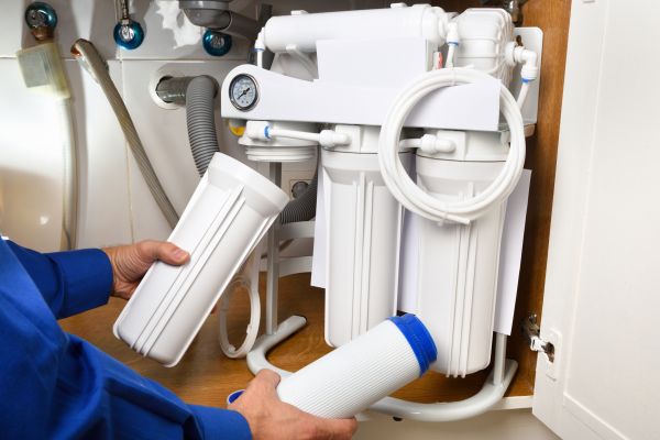 Water Filtration Installation in West Palm Beach